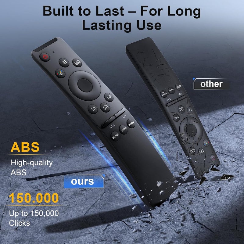 Angrox 【Pack of 2】 for Samsung Smart TV Remote Control Replacement,Universal for All Samsung TVs - Image 4
